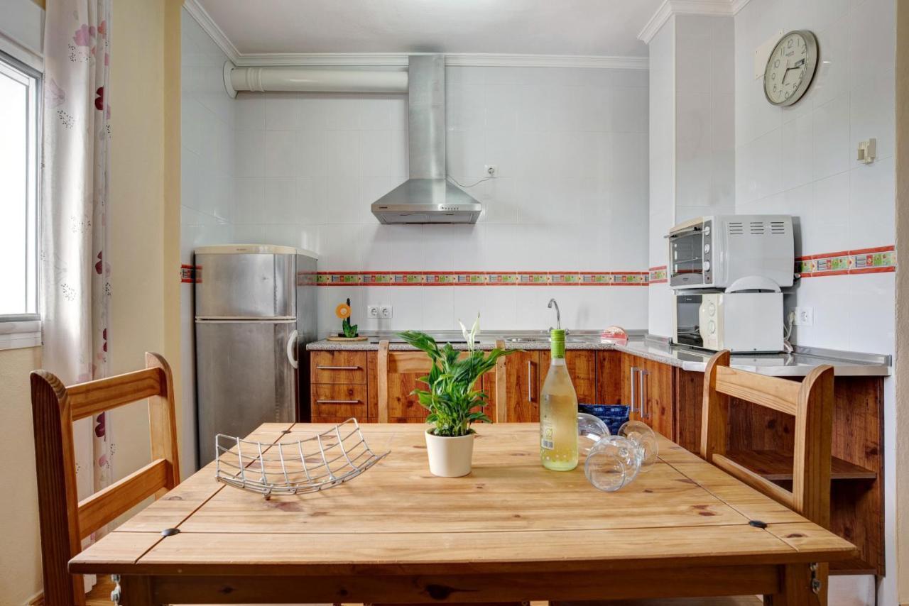 El Ancla 2 - Solo Familias Appartement Conil De La Frontera Buitenkant foto